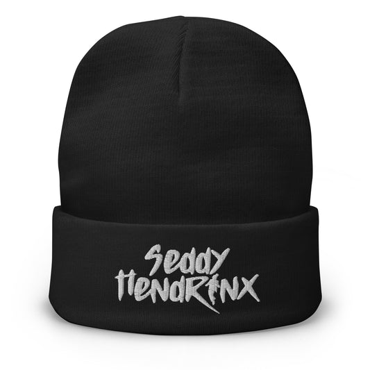 Seddy Hendrix - Embroidered Beanie