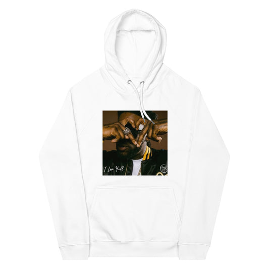 “I Love Y’all” - Hand Hearts Hoodie