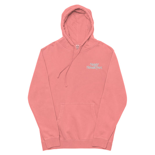 Seddy Hendrix - Embroidered Coral Hoodie